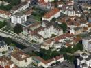Photos aériennes de Vesoul (70000) - Le Quartier de la Gare | Haute-Saône, Franche-Comté, France - Photo réf. T070945