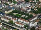 Photos aériennes de Vesoul (70000) - Le Quartier de la Gare | Haute-Saône, Franche-Comté, France - Photo réf. T070946