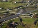 Photos aériennes de "Moselle" - Photo réf. T071005 - Quelques jours avant l'inauguration d'une nouvelle route  Rupt-sur-Moselle (Vosges).