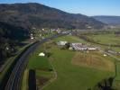 Photos aériennes de "Moselle" - Photo réf. T071030 - Quelques jours avant l'inauguration d'une nouvelle route  Rupt-sur-Moselle (Vosges).