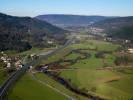 Photos aériennes de "Moselle" - Photo réf. T071033 - Quelques jours avant l'inauguration d'une nouvelle route  Rupt-sur-Moselle (Vosges).