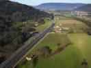 Photos aériennes de "Moselle" - Photo réf. T071038 - Quelques jours avant l'inauguration d'une nouvelle route  Rupt-sur-Moselle (Vosges).