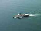 Photos aériennes de "como" - Photo réf. T099225 - Fr :Un bateau sur le lac de Cme. It : Una barca sul lago di Como.