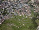Photos aériennes de Belfort (90000) - Le Centre Historique | Territoire-de-Belfort, Franche-Comté, France - Photo réf. T072817