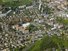 Photos aériennes de Montbéliard (25200) - La Chiffogne | Doubs, Franche-Comté, France - Photo réf. T073292