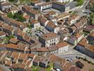 Photos aériennes de "Moselle" - Photo réf. T077332 - La mairie de Blmont (Meurthe-et-Moselle).