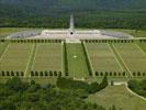 Photos aériennes de "memorial" - Photo réf. T078930 - C'est ici que sont enterrs plus de 130 000 hommes tombs au combat pendant la premire guerre mondiale.