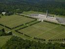 Photos aériennes de "memorial" - Photo réf. T078937 - C'est ici que sont enterrs plus de 130 000 hommes tombs au combat pendant la premire guerre mondiale.