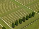 Photos aériennes de "memorial" - Photo réf. T078939 - C'est ici que sont enterrs plus de 130 000 hommes tombs au combat pendant la premire guerre mondiale.
