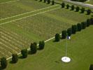 Photos aériennes de "memorial" - Photo réf. T078943 - C'est ici que sont enterrs plus de 130 000 hommes tombs au combat pendant la premire guerre mondiale.