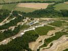 Photos aériennes de Hattigny (57790) - Le Chantier Center Parcs | Moselle, Lorraine, France - Photo réf. T081016