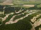 Photos aériennes de Hattigny (57790) - Le Chantier Center Parcs | Moselle, Lorraine, France - Photo réf. T081017 - Le chantier d'un futur Center Parcs en Moselle.