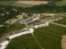 Photos aériennes de Hattigny (57790) - Le Chantier Center Parcs | Moselle, Lorraine, France - Photo réf. T081024