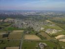 Photos aériennes de L'Huisserie (53970) - Vue générale | Mayenne, Pays de la Loire, France - Photo réf. T081546