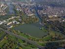 Photos aériennes de Metz (57000) - Le Plan d'Eau | Moselle, Lorraine, France - Photo réf. T084524
