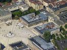 Photos aériennes de "Place" - Photo réf. T084560 - Les places Stanislas et de la Carrire sont classes au Patrimoine Mondial de l'UNESCO.