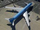 Photos aériennes de "avion" - Photo réf. T084589 - Gros plan sur un Boeing 747-400 de la compagnie Corsair  Orly.