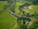 Photos aériennes de Waville (54890) - Le Viaduc | Meurthe-et-Moselle, Lorraine, France - Photo réf. T084720