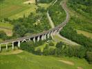 Photos aériennes de Waville (54890) - Le Viaduc | Meurthe-et-Moselle, Lorraine, France - Photo réf. T084721