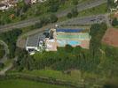 Photos aériennes de Freyming-Merlebach (57800) - Autre vue | Moselle, Lorraine, France - Photo réf. T084767 - Le complexe aquatique de Freyming-Merlebach en Moselle.