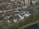 Photos aériennes de Thionville (57100) - Le Centre Ville | Moselle, Lorraine, France - Photo réf. T085145
