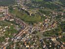 Photos aériennes de Bitche (57230) | Moselle, Lorraine, France - Photo réf. T085206 - La ville de Bitche en Mosellle et sa citadelle Vauban.