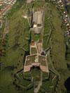 Photos aériennes de Bitche (57230) | Moselle, Lorraine, France - Photo réf. T085214 - La Citadelle Vauban de Bitche en Moselle.