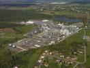 Photos aériennes de "Moselle" - Photo réf. T085524 - Une usine chimique  Sarralbe en Moselle.