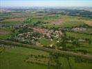 Photos aériennes de Réchicourt-le-Château (57810) - Vue générale | Moselle, Lorraine, France - Photo réf. T087353
