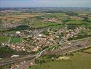 Photos aériennes de Réding (57444) - Vue générale | Moselle, Lorraine, France - Photo réf. T087370