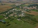 Photos aériennes de Cuvry (57420) | Moselle, Lorraine, France - Photo réf. T087622