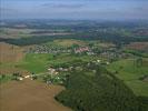 Photos aériennes de Silly-sur-Nied (57530) - Vue générale | Moselle, Lorraine, France - Photo réf. T088216