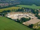 Photos aériennes de "2011" - Photo réf. T080849 - Il s'agit du chantier du site site de Mercy qui accueillera  l'horizon 2011 le Centre Hospitalier Rgional Metz-Thionville et sa maternit.