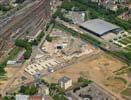 Photos aériennes de "2009" - Photo réf. T089772 - L'tat d'avancement du chantier du Centre Pompidou de Metz le 22/05/2009