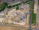 Photos aériennes de "2009" - Photo réf. T089777 - L'tat d'avancement du chantier du Centre Pompidou de Metz le 22/05/2009