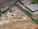 Photos aériennes de "2009" - Photo réf. T089778 - L'tat d'avancement du chantier du Centre Pompidou de Metz le 22/05/2009