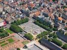 Photos aériennes de "Place" - Photo réf. T090645 - La Place de la Rpublique  Metz en phase de grands travaux.