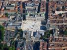 Photos aériennes de "Place" - Photo réf. T090732 - Les places Stanislas et de la Carrire sont classes au Patrimoine Mondial de l'UNESCO.