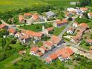 Photos aériennes de Malaucourt-sur-Seille (57590) | Moselle, Lorraine, France - Photo réf. T096627
