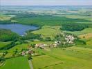 Photos aériennes de Rorbach-lès-Dieuze (57260) | Moselle, Lorraine, France - Photo réf. T096759