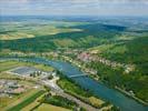 Photos aériennes de Contz-les-Bains (57480) | Moselle, Lorraine, France - Photo réf. T096999