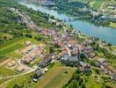 Photos aériennes de Contz-les-Bains (57480) | Moselle, Lorraine, France - Photo réf. T097007