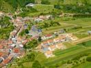 Photos aériennes de Contz-les-Bains (57480) | Moselle, Lorraine, France - Photo réf. T097009