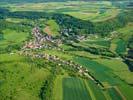Photos aériennes de Montenach (57480) - Autre vue | Moselle, Lorraine, France - Photo réf. T097101