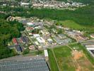 Photos aériennes de Creutzwald (57150) - La Zone Industrielle Lourde | Moselle, Lorraine, France - Photo réf. T097196 - La zone artisanale Nassau
