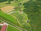 Photos aériennes de "labyrinthe" - Photo réf. T099676 - La Ferme Aventure situe dans les Vosges propose des parcours ludiques et pdagogiques dans diffrents labyrinthes de mas, bois, pierre et crales.