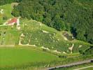 Photos aériennes de "labyrinthe" - Photo réf. T099677 - La Ferme Aventure situe dans les Vosges propose des parcours ludiques et pdagogiques dans diffrents labyrinthes de mas, bois, pierre et crales.