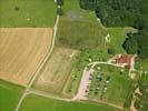 Photos aériennes de "labyrinthe" - Photo réf. T099678 - La Ferme Aventure situe dans les Vosges propose des parcours ludiques et pdagogiques dans diffrents labyrinthes de mas, bois, pierre et crales.