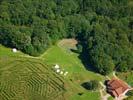 Photos aériennes de "labyrinthe" - Photo réf. T099679 - La Ferme Aventure situe dans les Vosges propose des parcours ludiques et pdagogiques dans diffrents labyrinthes de mas, bois, pierre et crales.