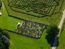 Photos aériennes de "labyrinthe" - Photo réf. T099681 - La Ferme Aventure situe dans les Vosges propose des parcours ludiques et pdagogiques dans diffrents labyrinthes de mas, bois, pierre et crales.